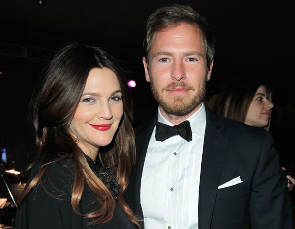 Drew Barrymore & Will Kopelman from Gucci LACMA Art + Film Gala Red